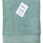 Toalla de Cuerpo 500 gr Algodón 70x140 cm Verde Oliva- Mashini®