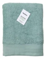 Toalla de Cuerpo 500 gr Algodón 70x140 cm Verde Oliva- Mashini®