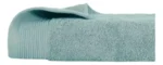 Toalla de Cuerpo 500 gr Algodón 70x140 cm Verde Oliva- Mashini® - Imagen 2