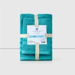 SET 4 TOALLAS BAÑO AMERICAN FAMILY - CANNON®