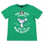 Pijama Corto Algodón Verde Niño- Snoopy® - Imagen 2