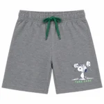 Pijama Corto Algodón Verde Niño- Snoopy® - Imagen 3