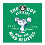 Pijama Corto Algodón Verde Niño- Snoopy® - Imagen 4