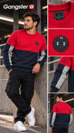 Poleron Fleece Jacket Talla XL- Gangster® - Imagen 2