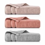 Toalla Baño Soft Twist 600 gr 70x140 cm - Mashini®